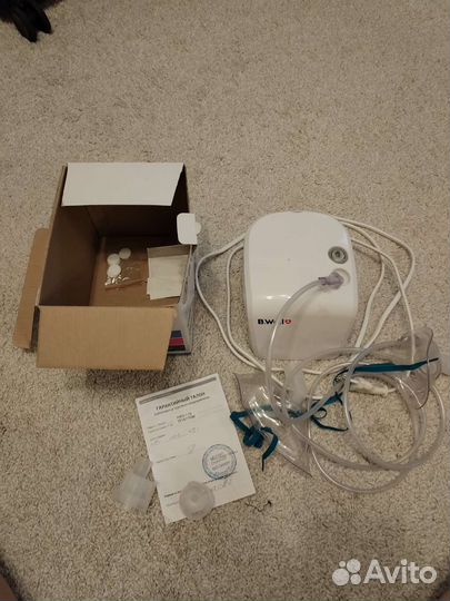 Ингалятор небулайзер