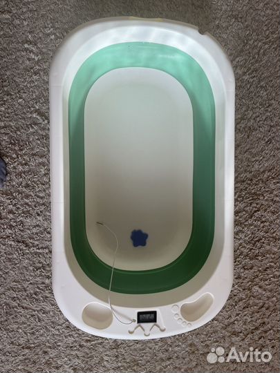 Ванночка для купания новорожденного