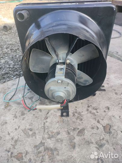 Доп печка в салон