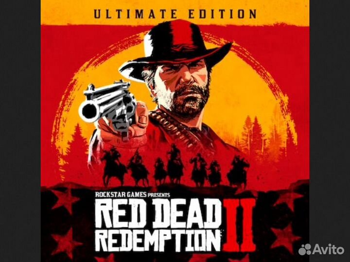 Red Dead Redemtion 2 Ultimate Edition на PS4 и PS5