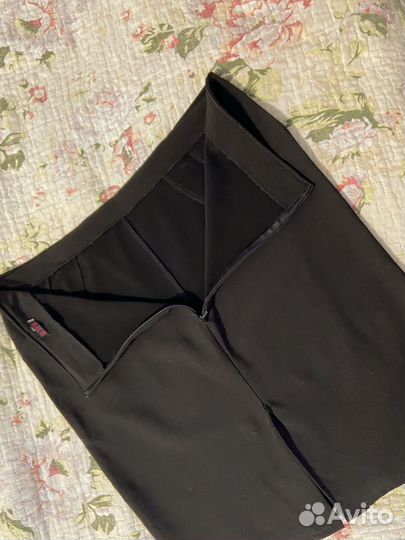 Юбка черная 54