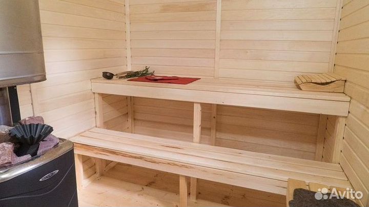 Модульная баня под ключ