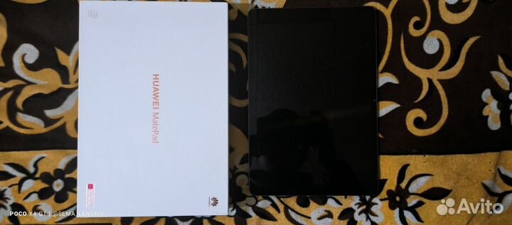 Планшет huawei matepad 11.5 lte