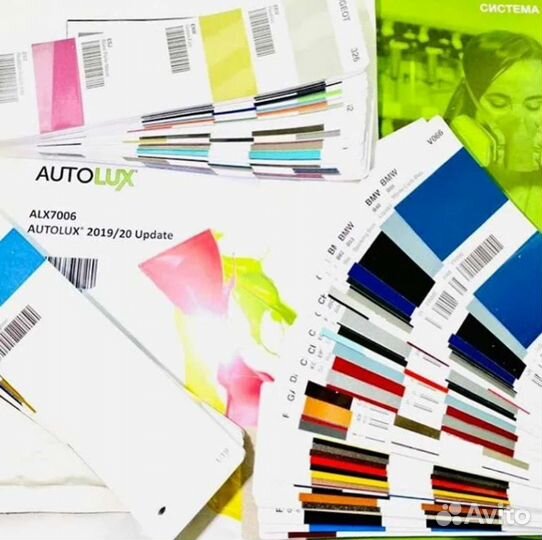 Подбор автоэмалей Кронштадт