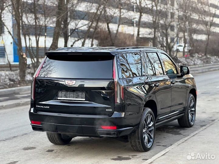 Cadillac Escalade 6.2 AT, 2023, 10 км