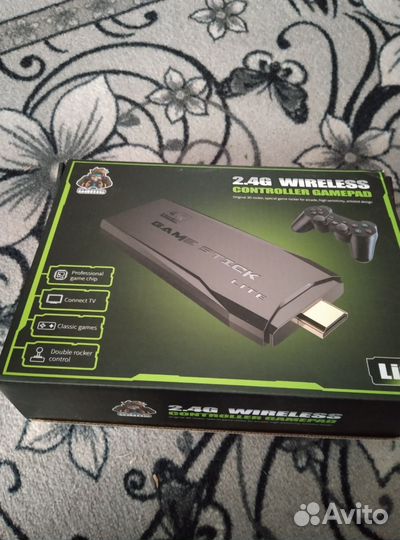 Игровая приставка game stick lite