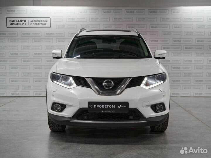 Nissan X-Trail 2.0 CVT, 2017, 181 200 км