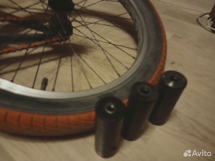 Велосипед bmx tt Mack macx