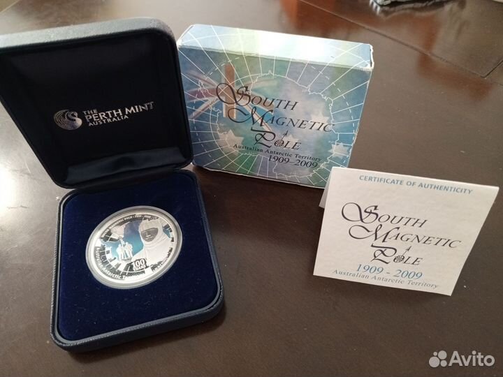 Серебряные монеты Австралии