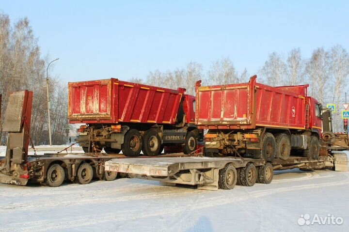 Услуги трала перевозка негабарита