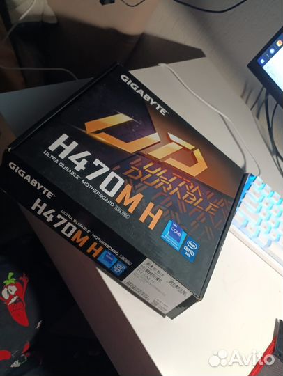 Материнская плата gigabyte H470M H LGA 1200