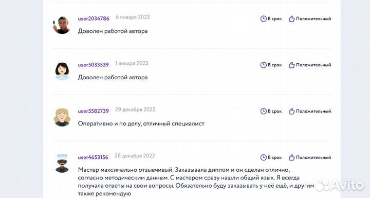 Дипломная, Магистерская, Курсовая, Оформление