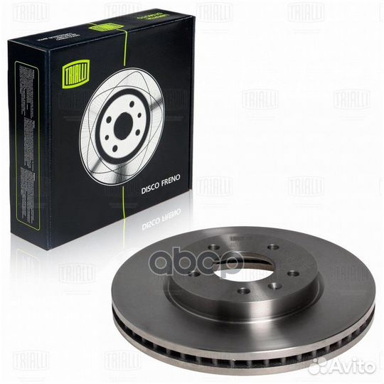 DF 062107 Диск тормозной chevrolet captiva/opel