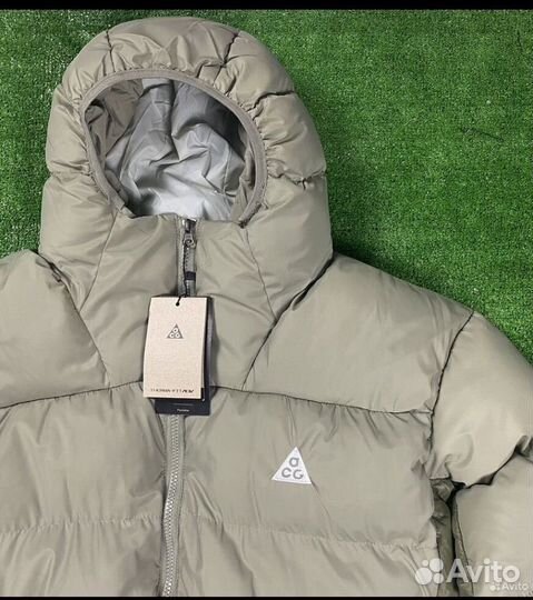 Зимний Пуховик Nike acg lunar lake therma fit