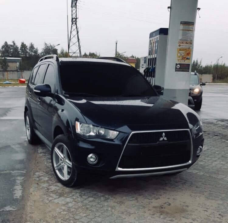 Mitsubishi Outlander: фото владельца