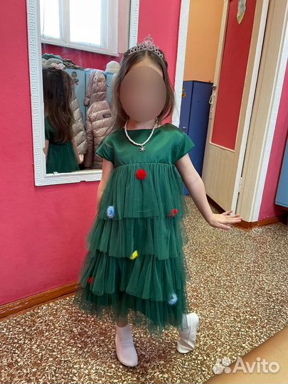 Костюм ёлочки 116р-р