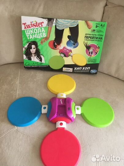 Игра Hasbro Twister Школа танцев