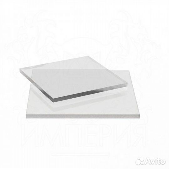 Экструдированный поликарбонат Makroform