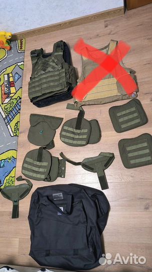 Бронежилет дефендер 2