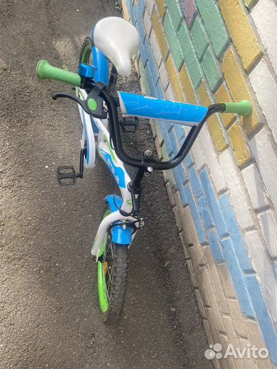 Велосипед на 4, 5, 6, 7 лет