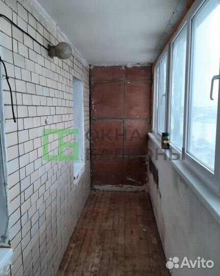 Остекление балконов и лоджий