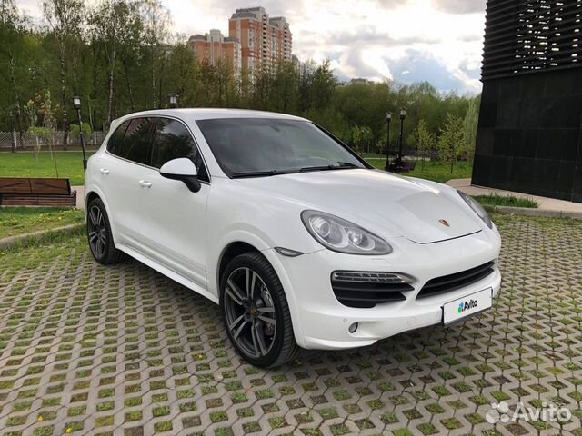 Porsche Cayenne S 4.8 AT, 2013, 199 000 км