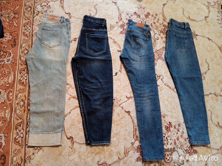 Джинсы mango 36