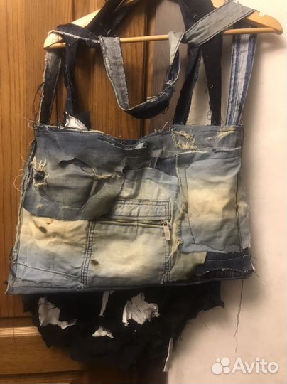 Сумка дизайнерская y2k опиум