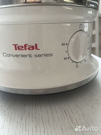 Пароварка tefal бу