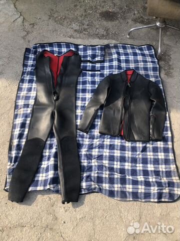 Мокрый гидрокостюм