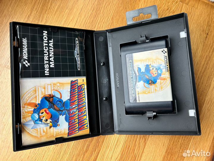 Rocket Knight Adventures Sega Mega Drive