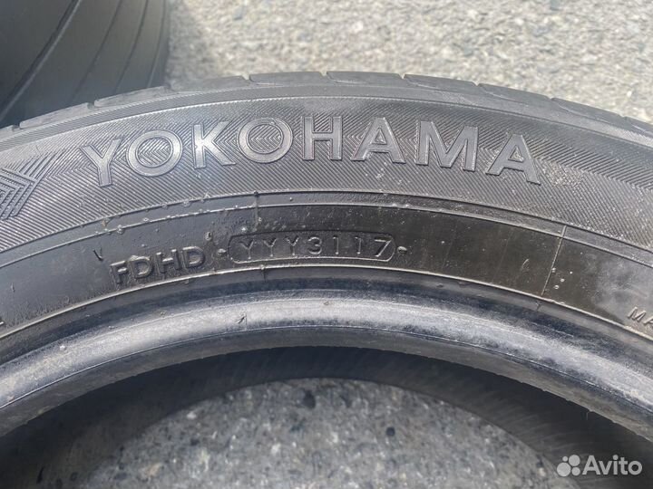 Yokohama BluEarth E51 225/60 R18 100H