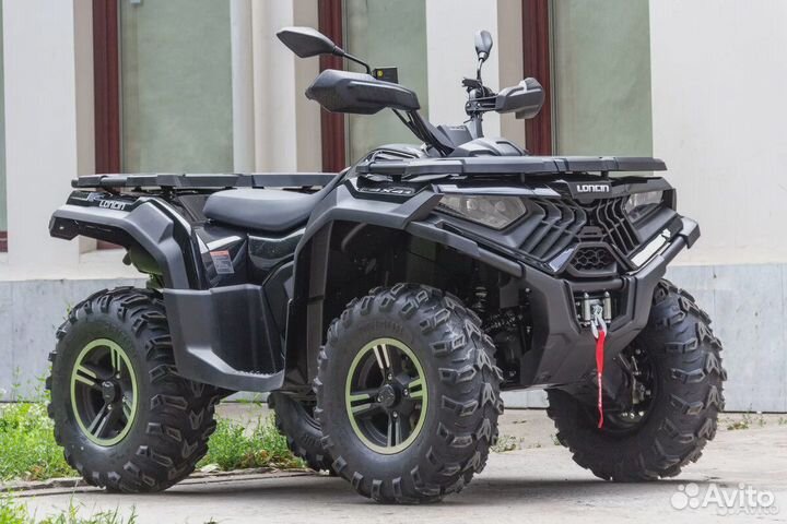 Квадроцикл loncin xwolf 700S EPS