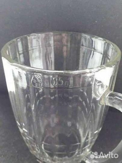 Кружки пивные СССР 1976г. Стопки Хрусталь 50г