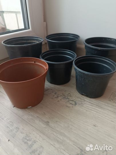 Горшки для цветов