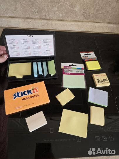 Стикеры бумага для заметок