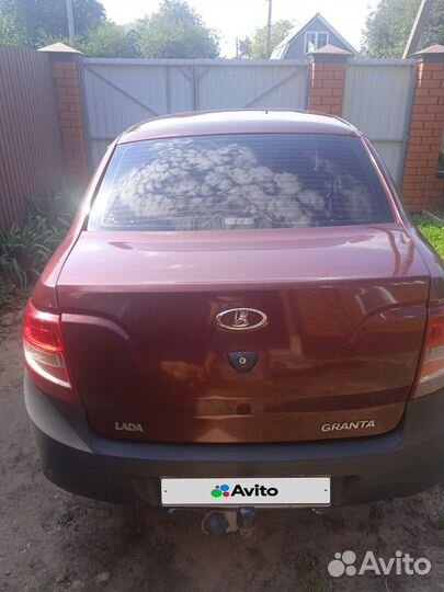 LADA Granta 1.6 МТ, 2012, 114 864 км