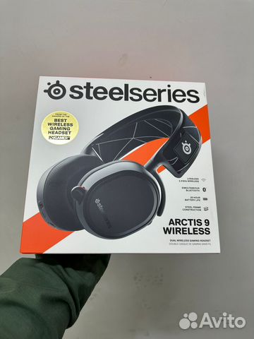 Наушники steelseries arctis 9 usa купить в Москве | Электроника | Авито