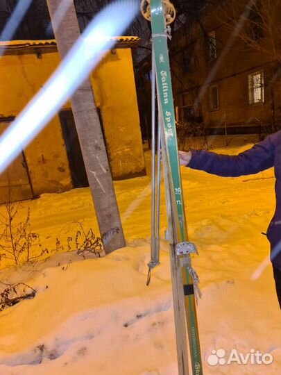 Беговые лыжи