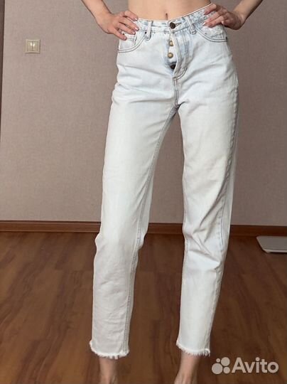 Джинсы Pull and bear mom