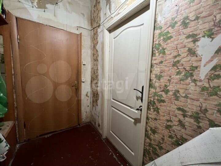 Комната 17 м² в 1-к., 3/4 эт.