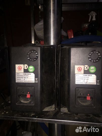 Колонки show CSB-50CV/BK