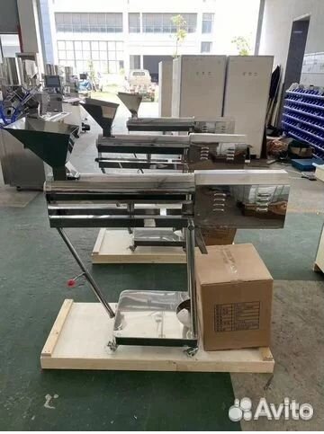 Полировщик обеспыливатель капсул