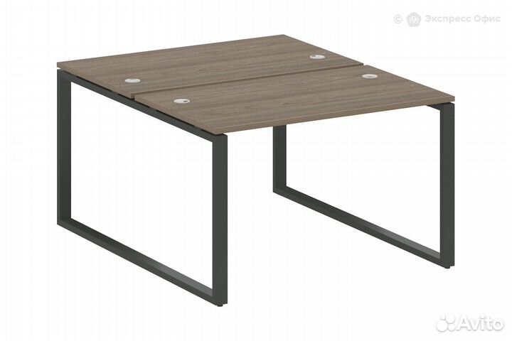 Стол-бенч двойной Metal system style бо.рас-сп-2.2