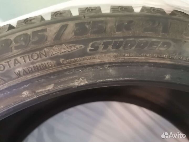 Michelin Agilis CrossClimate 295/35 R21