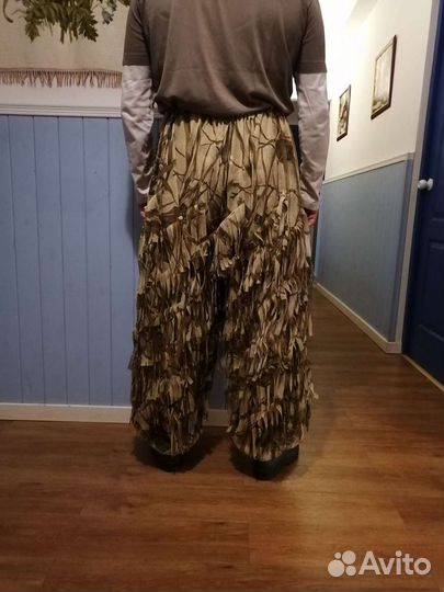 Маскировочные штаны от Дмитрия Уварова