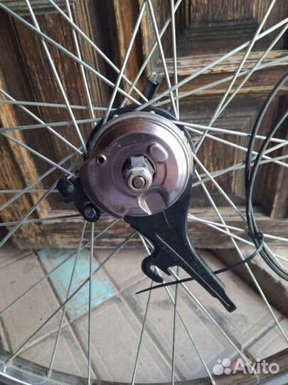 Колесо заднее 28