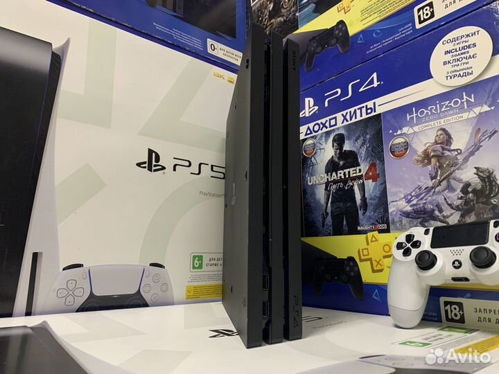 Игровая приставка Playstation 4 Pro Рассрочка
