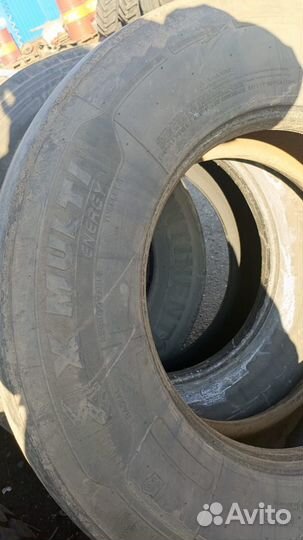 315/70 R22.5 Michelin X multi energy tubless рулев