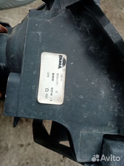 Фары рено меган 2 рестайлинг